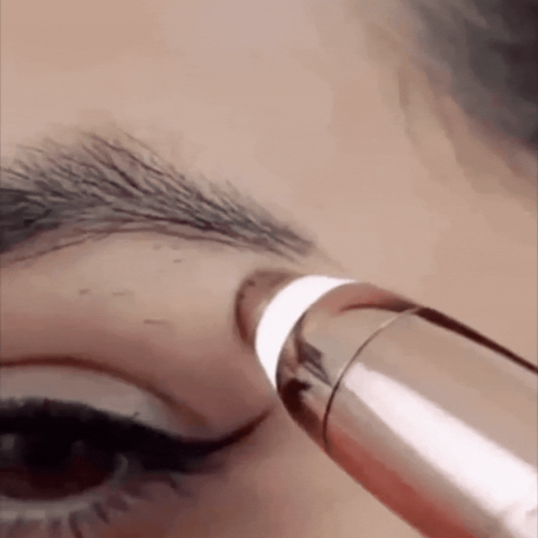 NuRiche™ Dual-Action Facial & Brow Trimmer — Sculpt Stunning Brows and Silky Smooth Skin in Seconds
