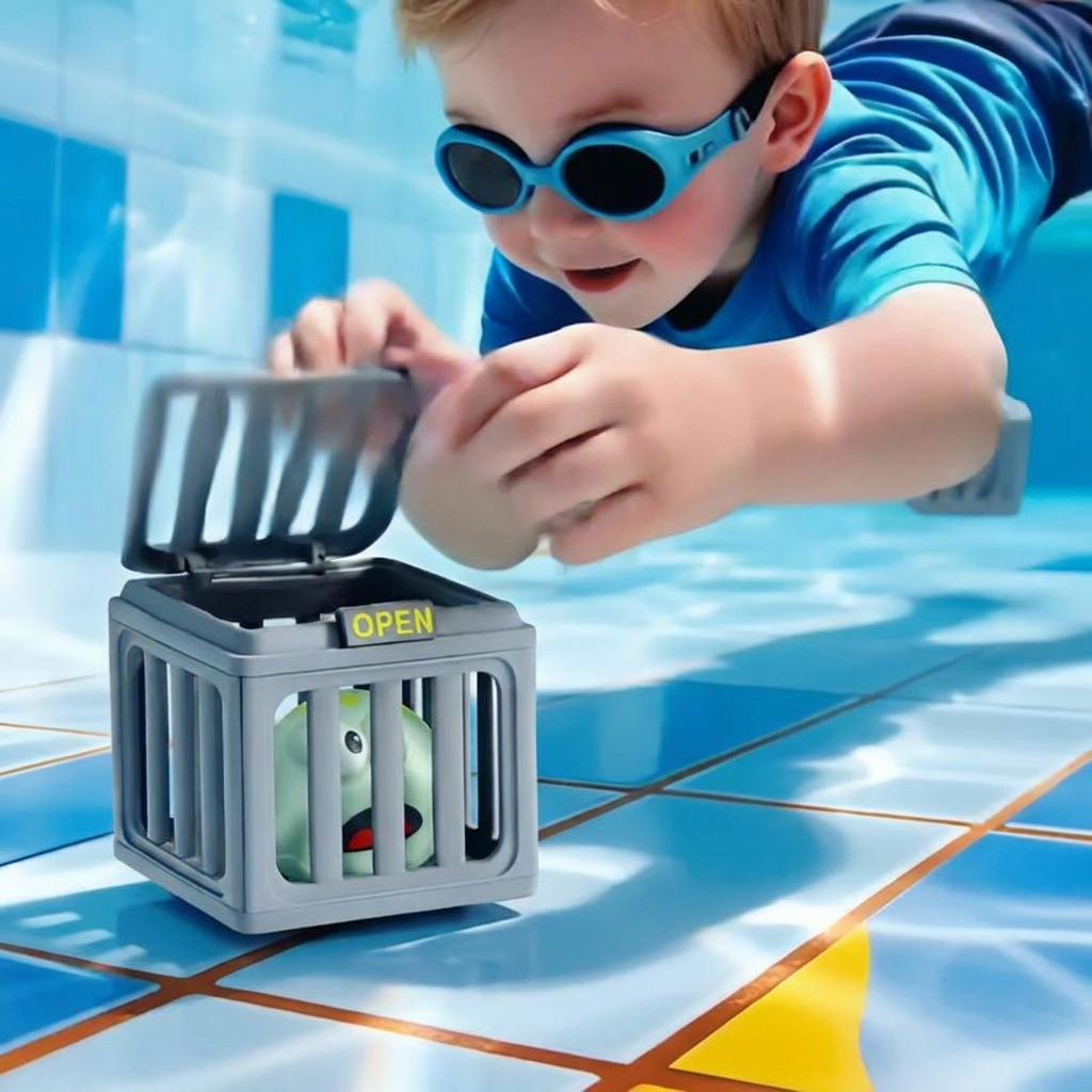 DiveWave™ — Ignite Your Child’s Fearless Love for Underwater Adventure