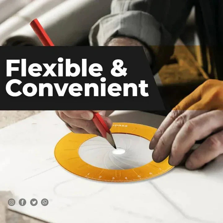 CirculoMaster™ — Create Perfect, Smooth Circles That Make Your Art Shine