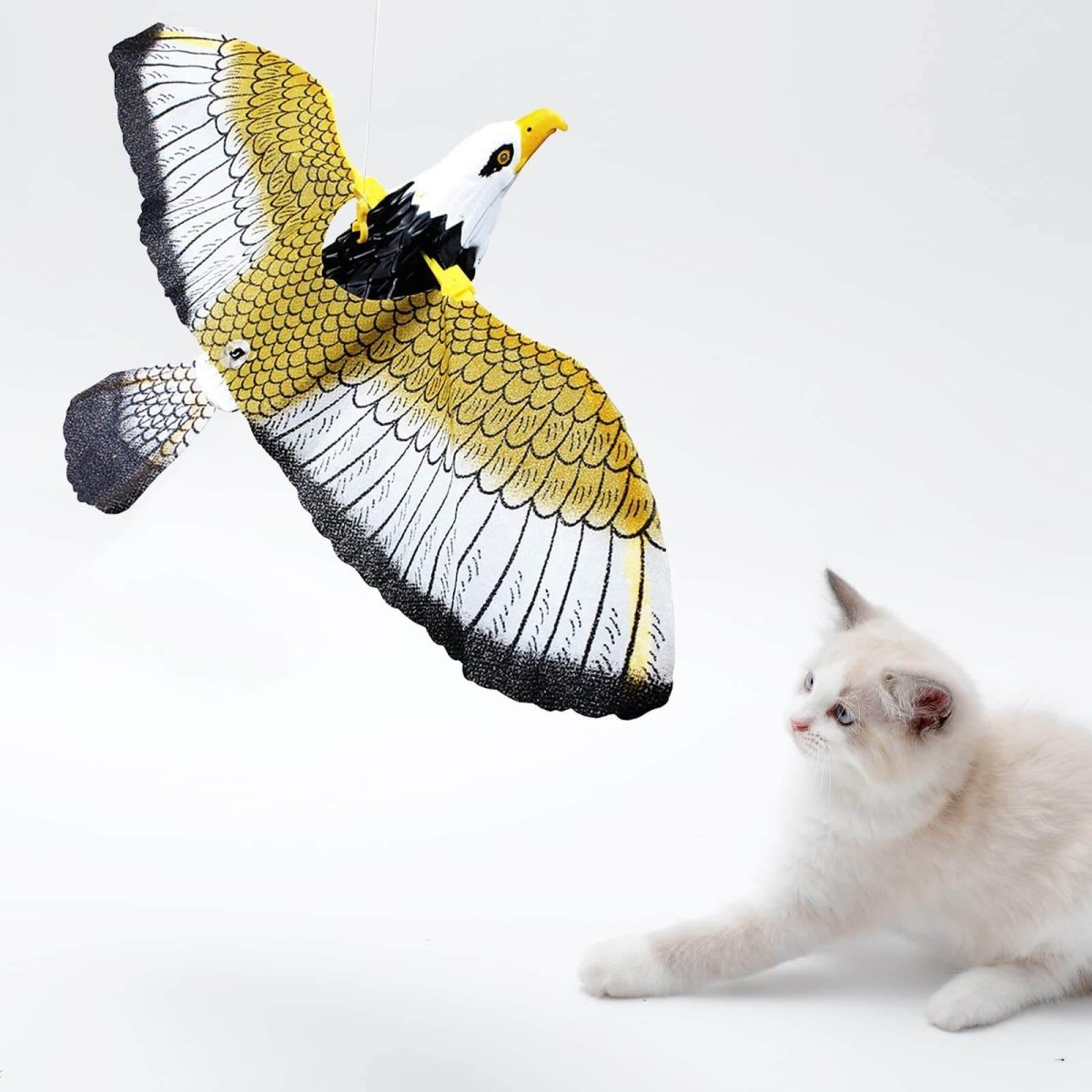 FeatherFrenzy™ — Ignite Your Cat’s Wild Side with Thrilling Indoor Adventure