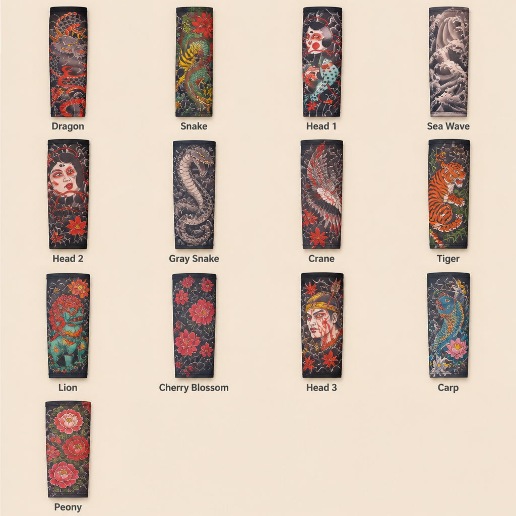 VeroShade™ Tattoo Sleeves — Instantly Own Bold Style and Unstoppable Sun Protection