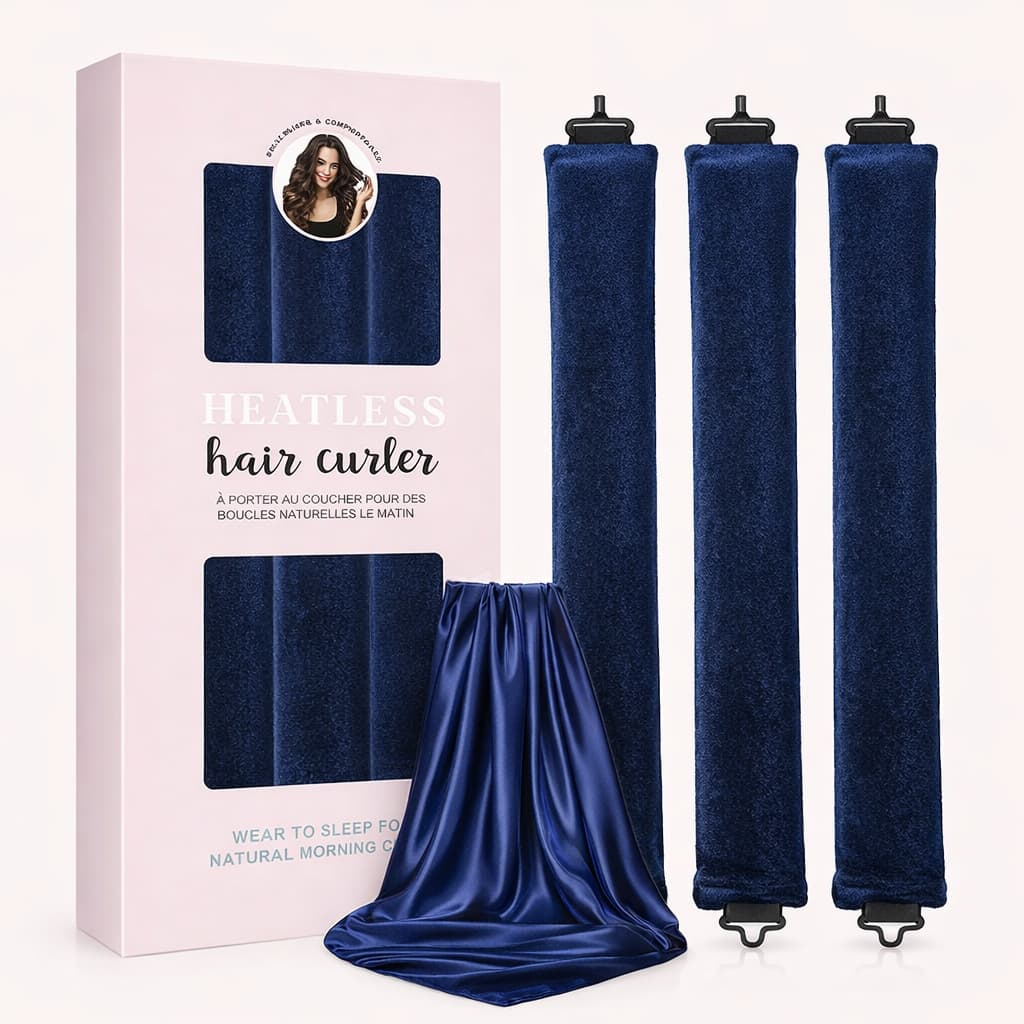 Overnight Heatless Curls for Natural Waves and Volume