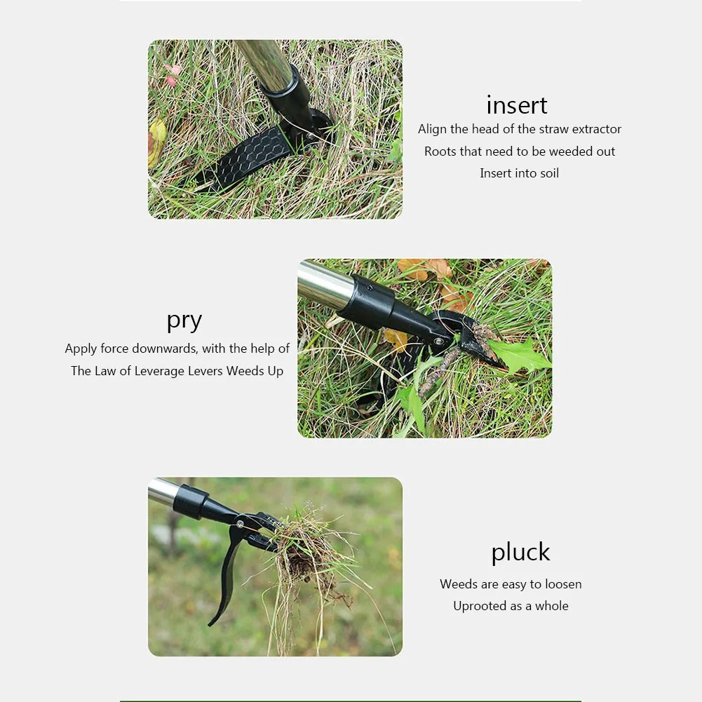 StrainFreeWeed™ — End Back Pain and Effortlessly Win Your War on Weeds Standing Up