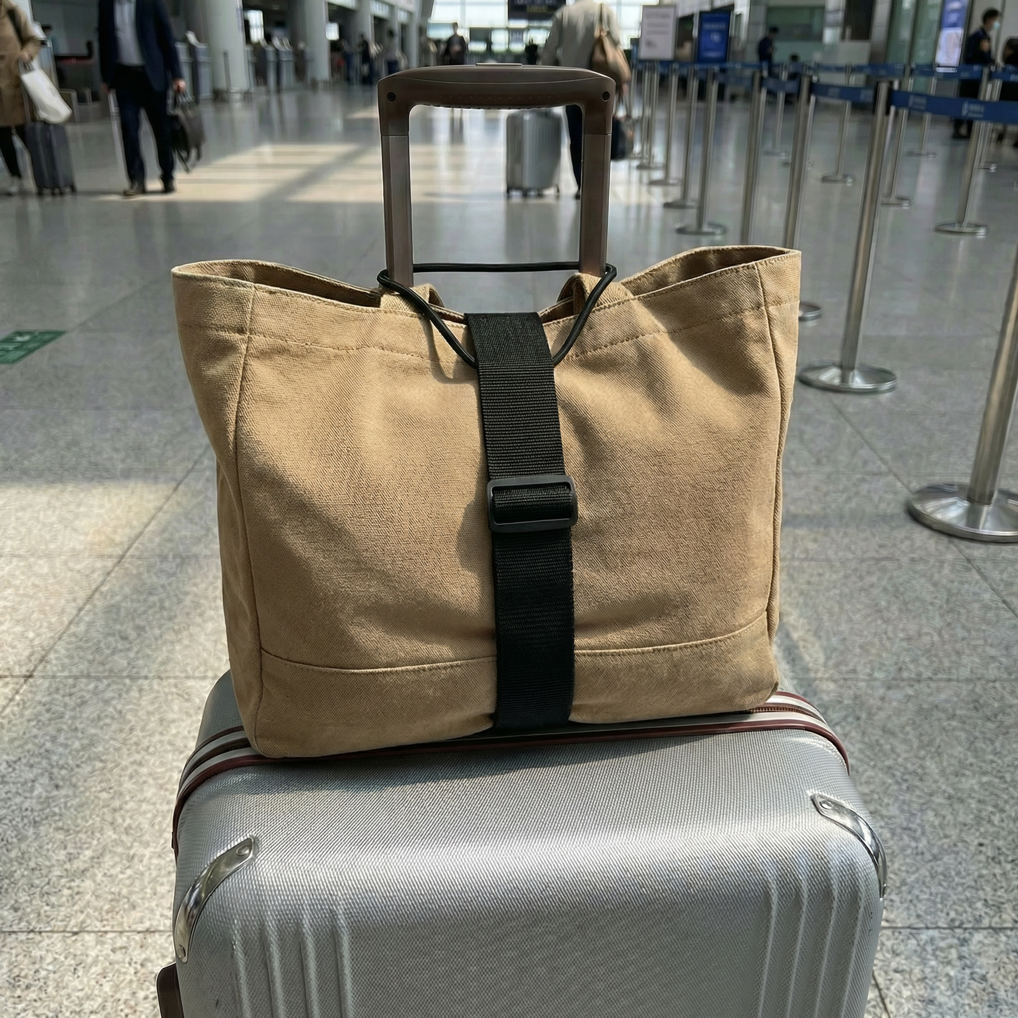Travel with Ease – Never Chase Your Bag Again with GripTether