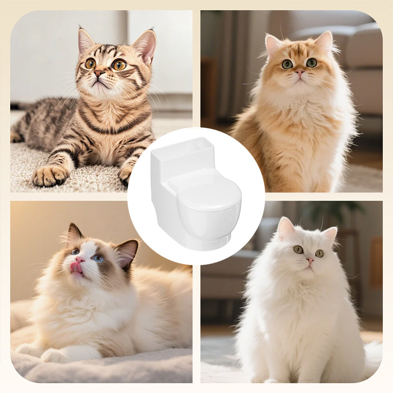 Stylish Cat Food Holder – Transform Mealtime into an Elegant Highlight
