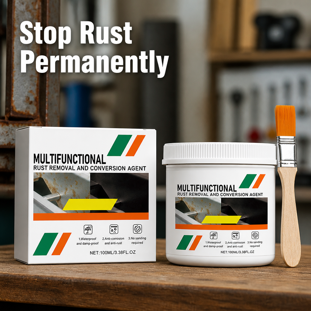 MetalMatte™ — Turn Rusted Metal Into a Lasting, Invisible Fortress of Strength