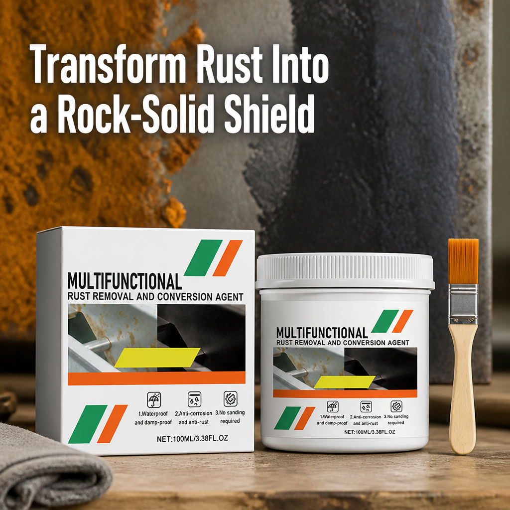 IronGuard™ — Transform Rust Into a Rock-Solid Shield That Lasts for Years