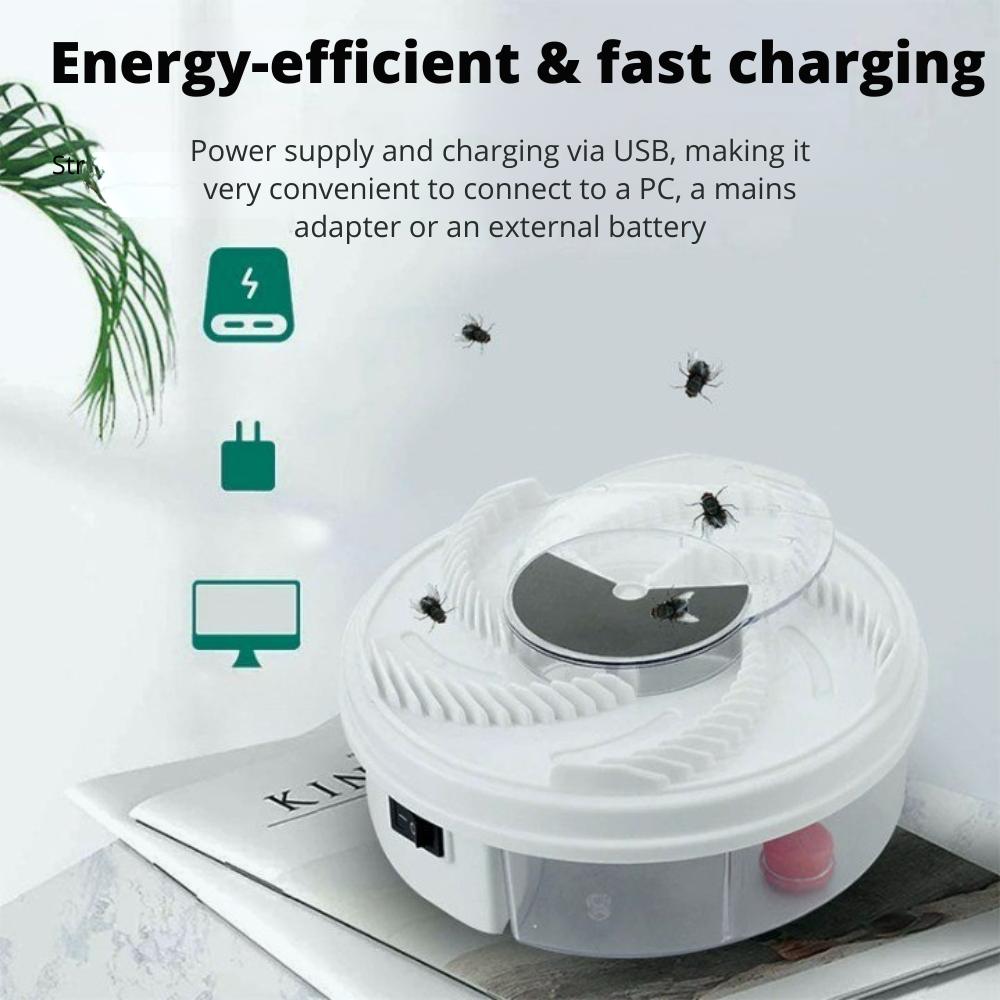 Chemical-Free Fly Trap – SilentCatch