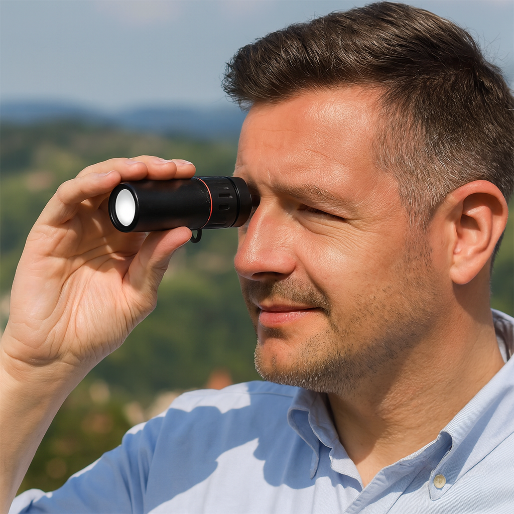 Telescope | Powerful Magnification | Sharp View | VistaZoom