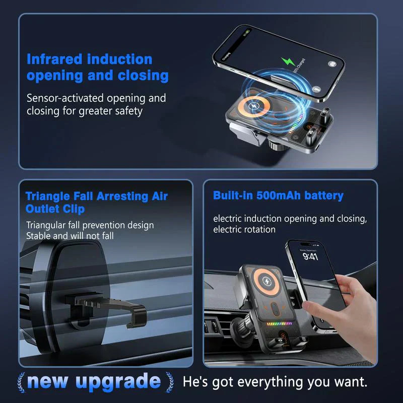 Secure Grip & Fast Charging for Every Car Journey