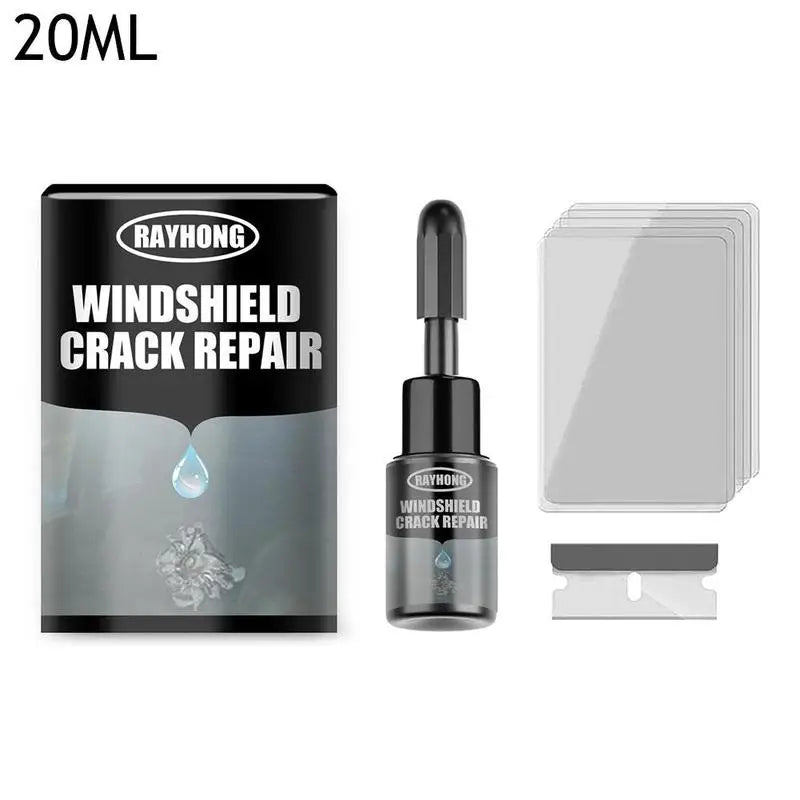 CrystalShield™ — Restore Crystal Clear Vision and Stop Cracks Fast