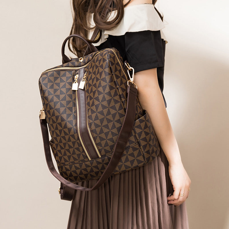 VeroLuxe™ Backpack Set — Carry Your World in Style Without the Bulk