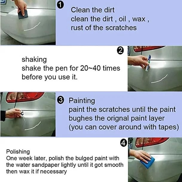 Quick Scratch Remover for a Sparkling Finish