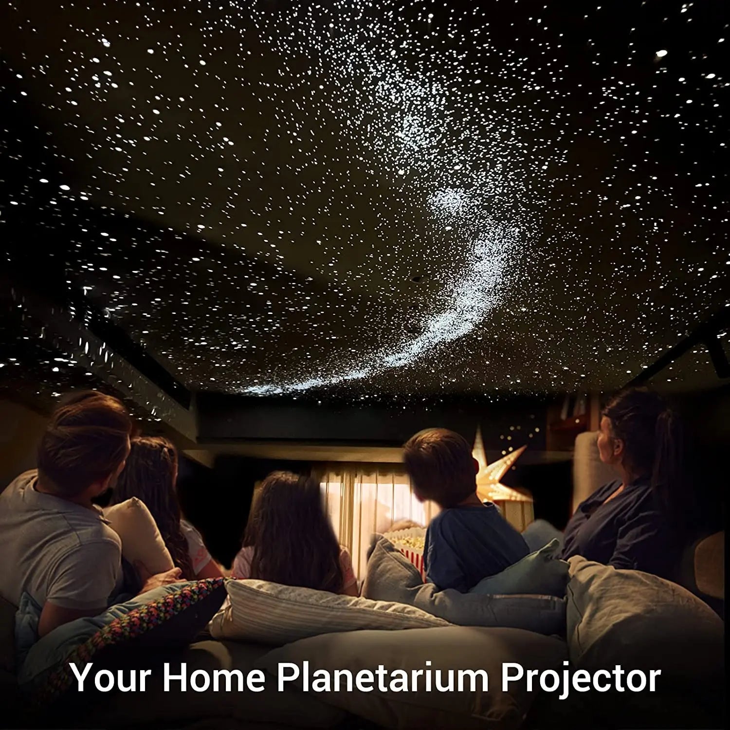 StellarGlow™ Cosmos Projector — Transform Your Nights Into a Soothing, Spellbinding Cosmic Escape