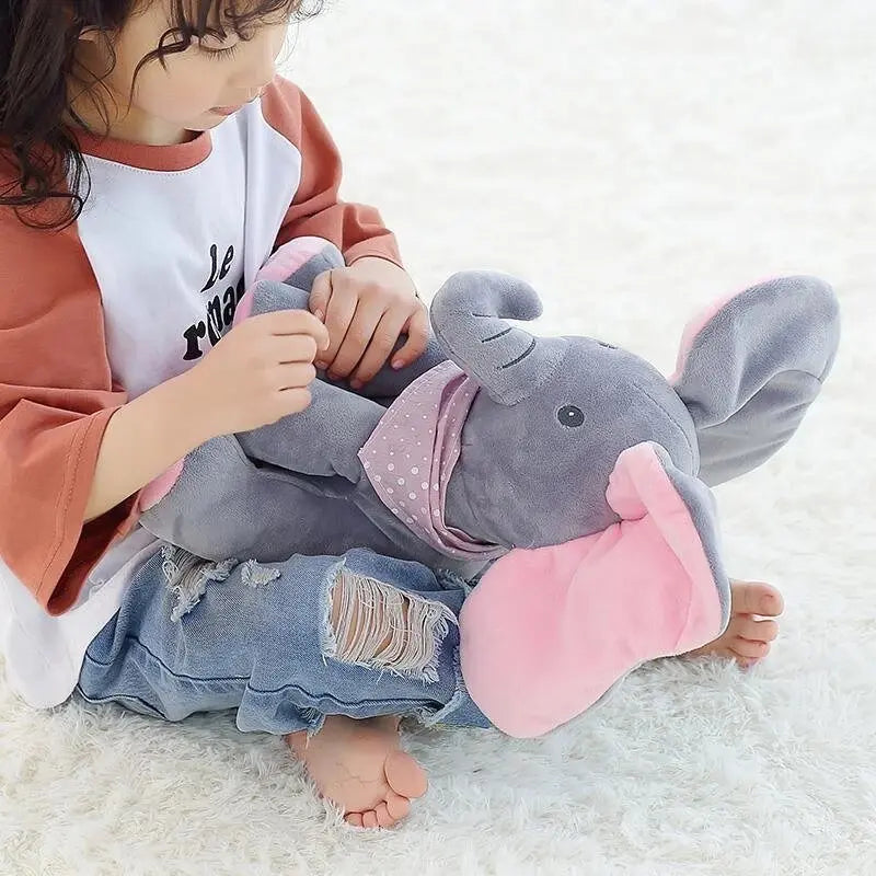 Soft Elephant Toy with Music – Flexible Ears & Guaranteed Child Joy