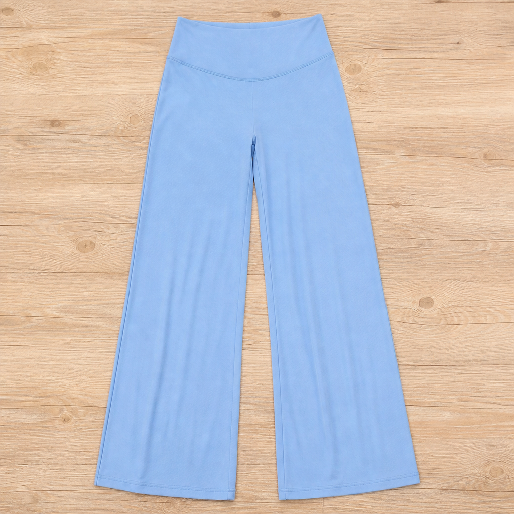 VivaStretch™ Wide Yoga Pants — Feel Unstoppable Comfort That Moves With You