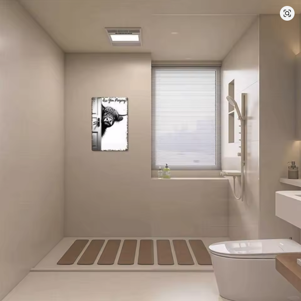 Charming Bathroom Décor That Adds Humor and Joy