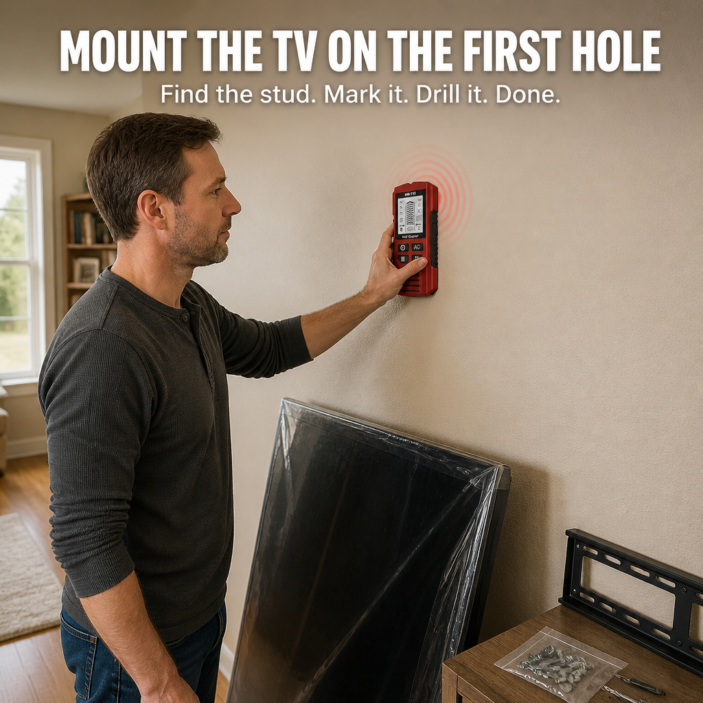 WallSight™ — Spot Studs, Pipes & Live Wires Before You Drill