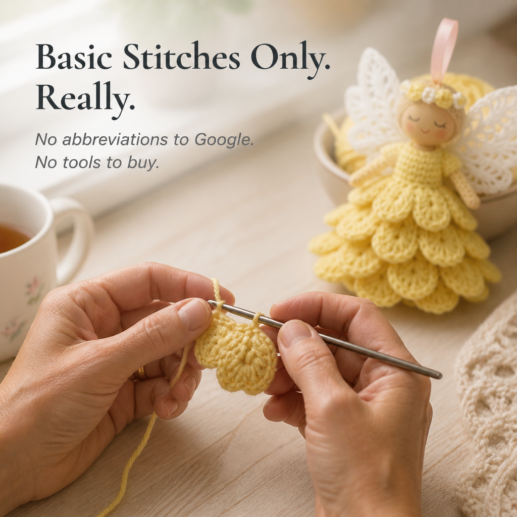 AmoraHalo™ — Crochet a Tiny Keepsake Angel That Means More Than Store-Bought