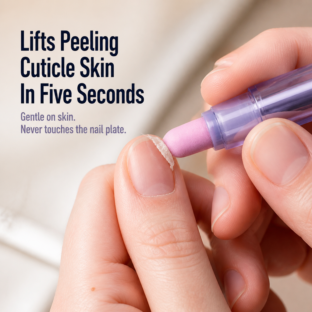VitaNail™ — Rebuild Post-Gel Nails With This 3-in-1 Buffer Oil Pen