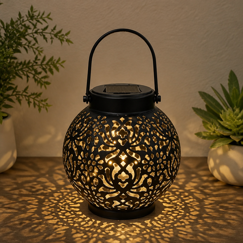 LuminaAura™ — Ignite Your Nights with Effortless Warmth and Magical Floral Light