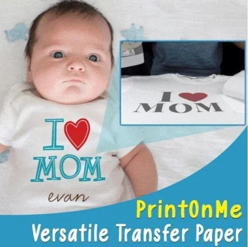 Multi-functional thermal transfer paper