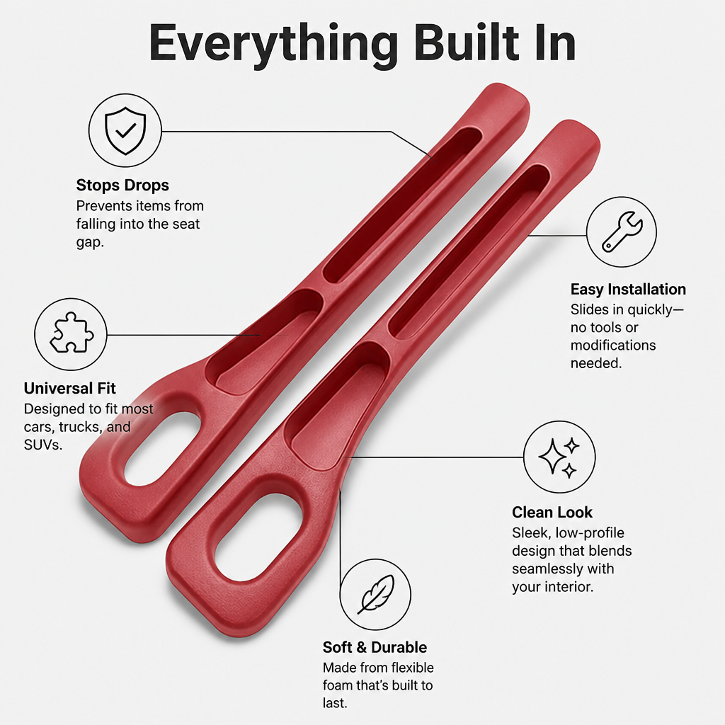 DriveGuard™ — Stop Losing Essentials and Drive with Total Peace of Mind