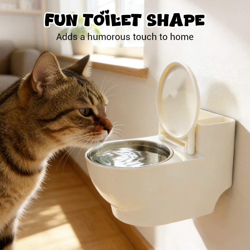 Stylish Cat Food Holder – Transform Mealtime into an Elegant Highlight