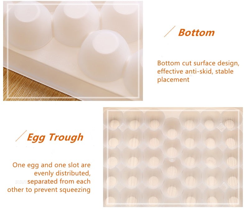Egg Keeper – Securely Store Fragile Eggs Fresh and Organized