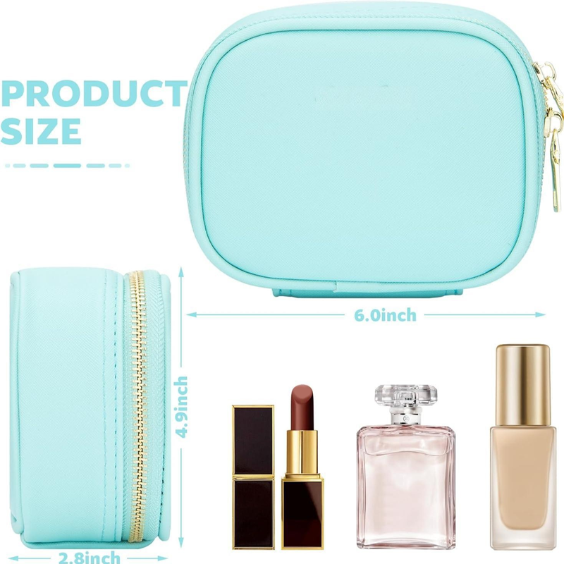 Travel Makeup Pouch for Flawless Styling in Any Light, Anytime