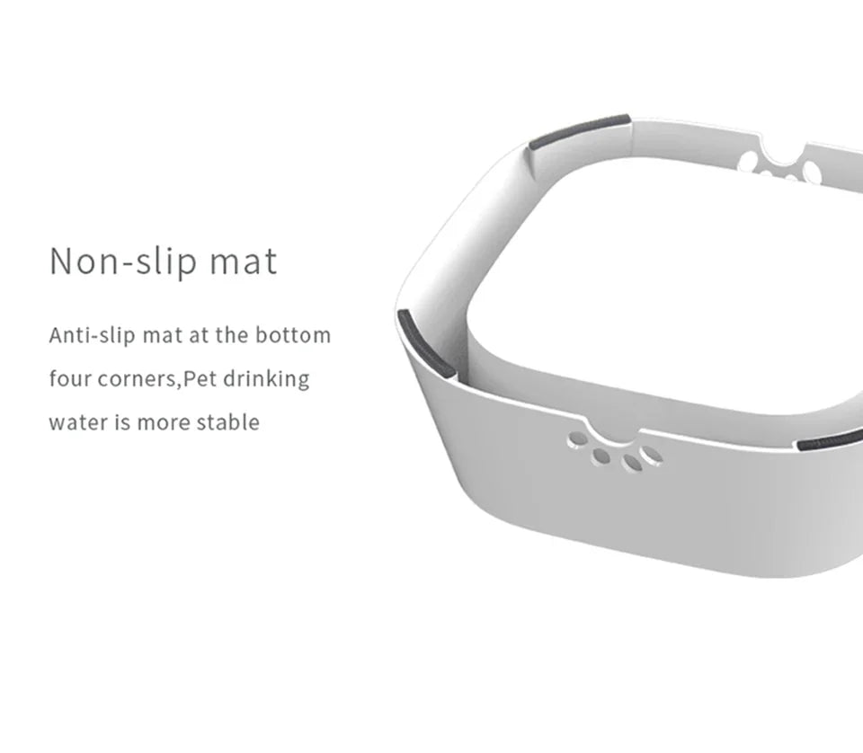 AquaPaw™ — Enjoy Calm, Splash-Free Sips That Keep Your Floors Spotless and Your Pup Happy