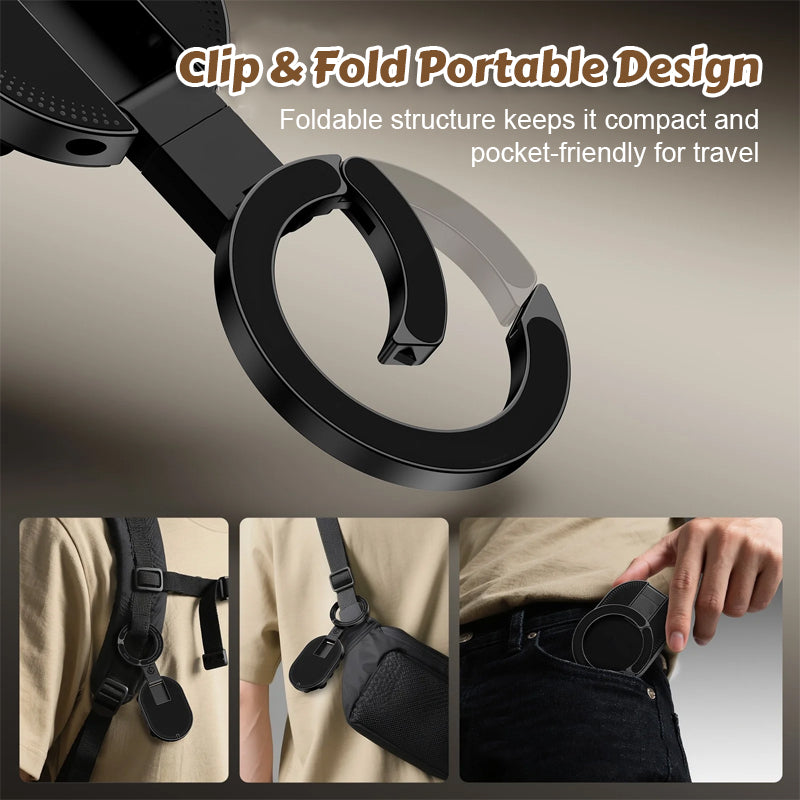 3-in-1 Phone Stand — Hands-Free Design for Ultimate Convenience