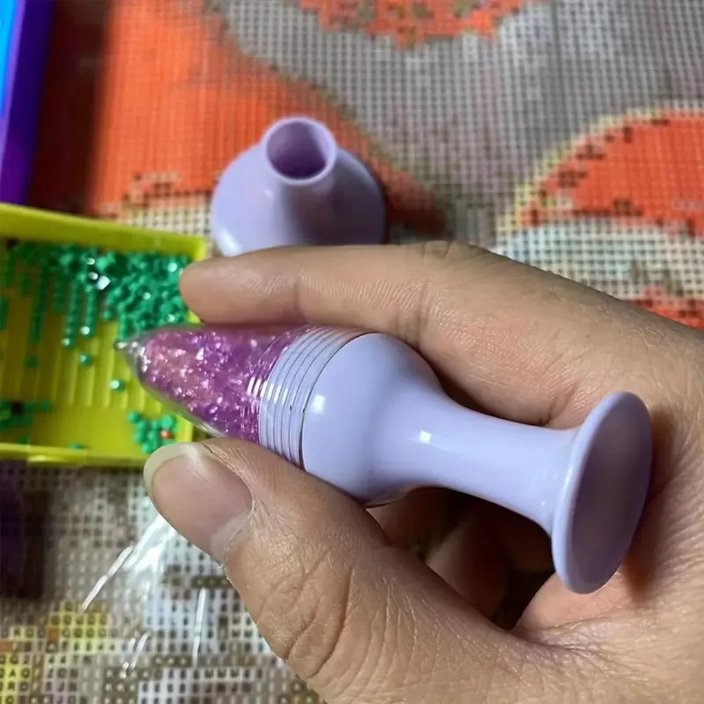 LumiCraft™ Precision Pen — Paint Longer and Pain-Free with Every Sparkling Detail