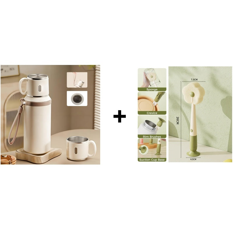Keep Your Drinks Hot or Cold All Day – Enjoy in Comfort