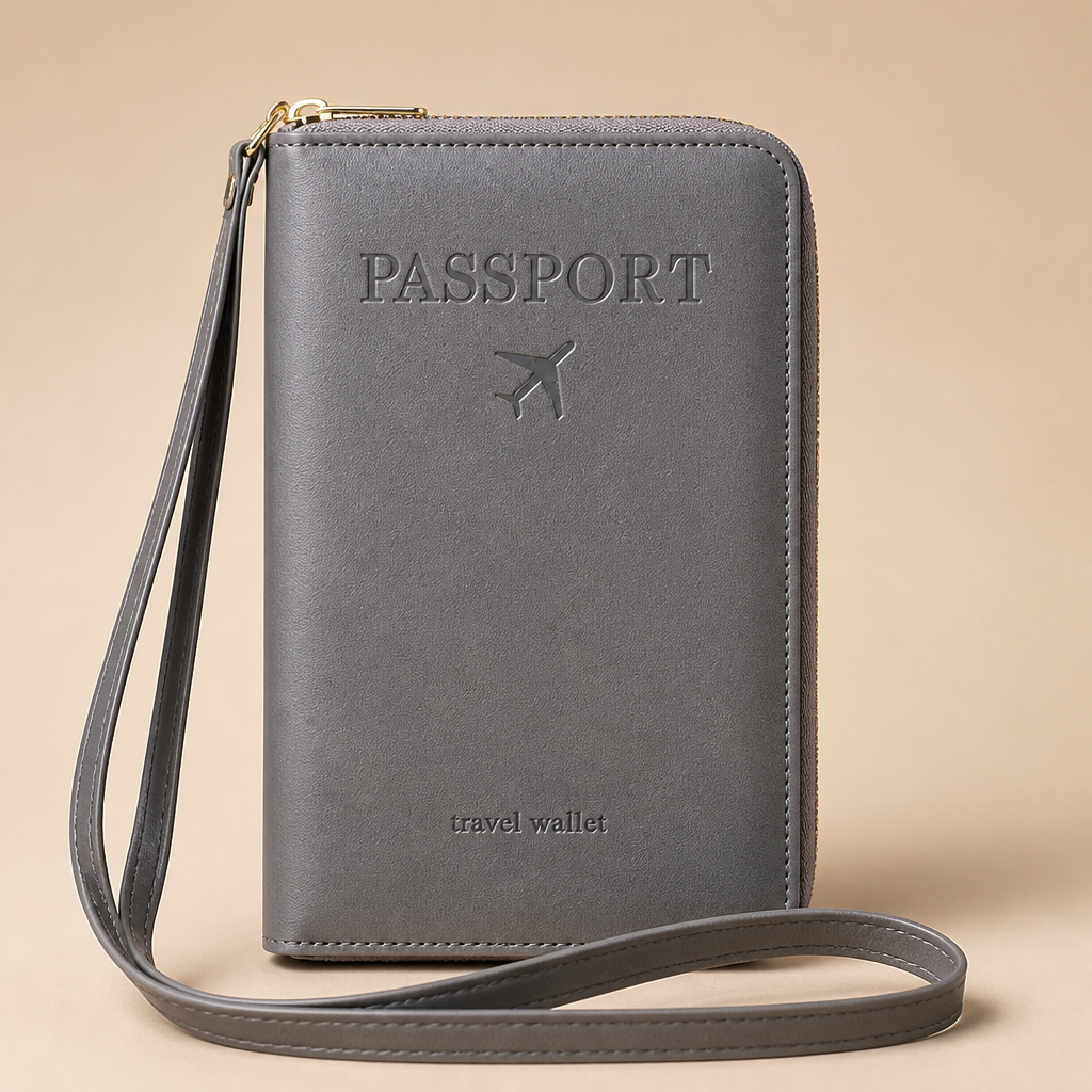 SentriGuard™ RFID Wallet Pass Holder — Instantly Lock Down Your Identity and Travel Stress-Free