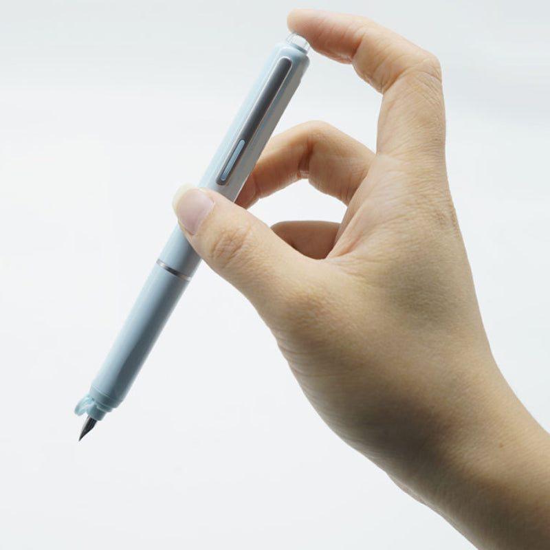 Retractable Ballpoint Pen | Seamless Ink Flow | InkFlow