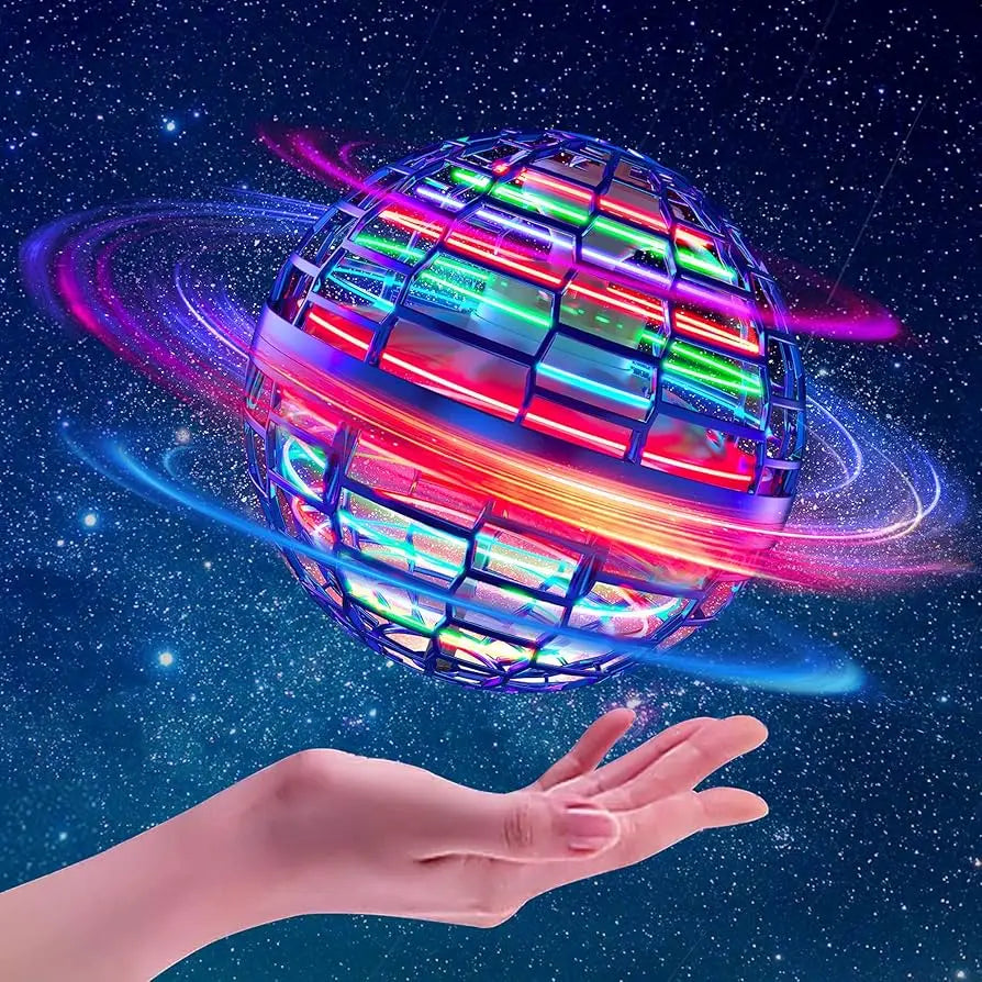 UFO Hover Sphere — The Coolest Aerodynamic Toy of the Year