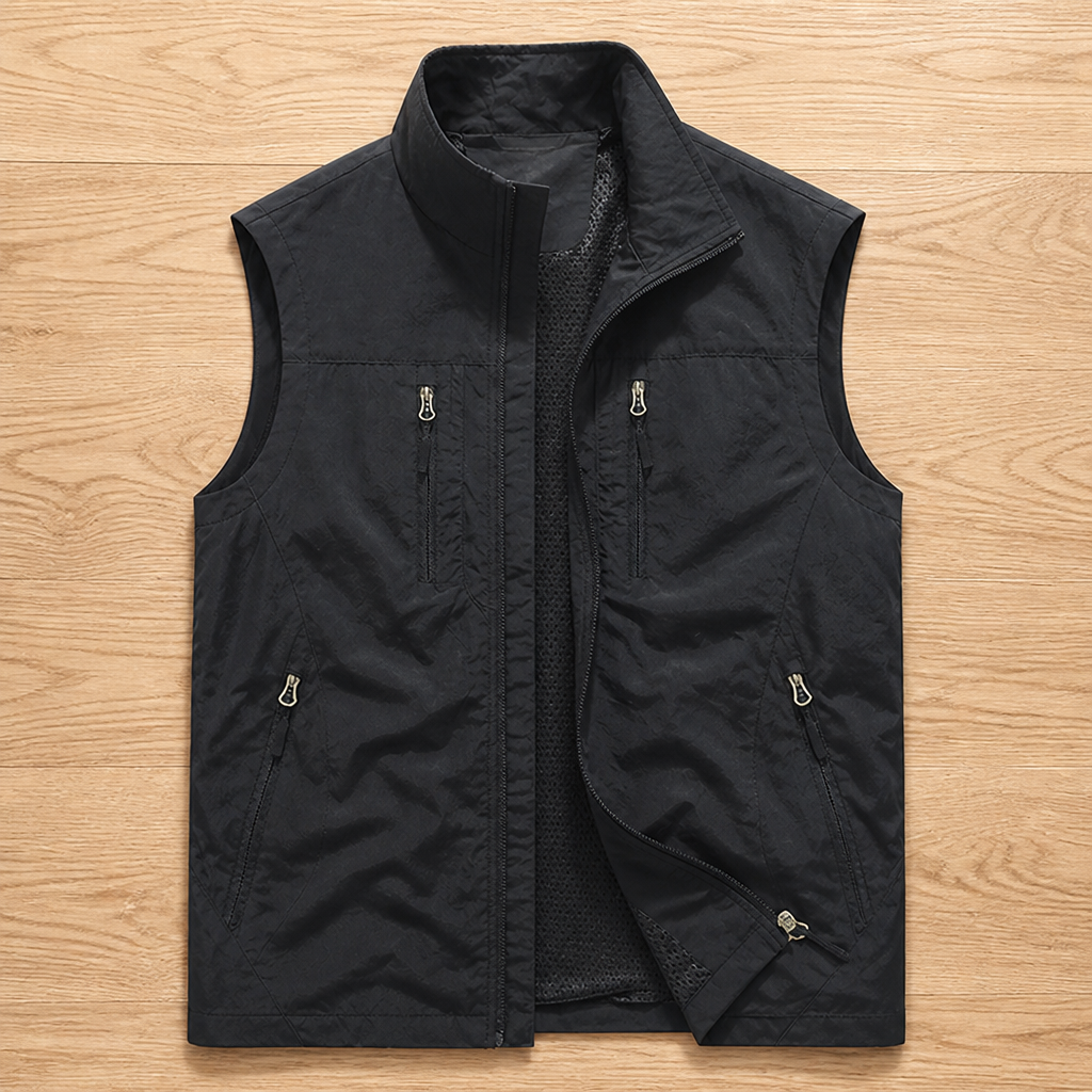TitanShield™ Oversized Sleeveless Jacket — Own Every Moment with Unmatched Warmth and Secure Freedom