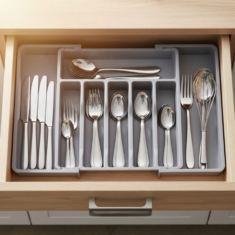 Drawer Organizer for Calm and Order – Start Your Morning Routine Smoothly