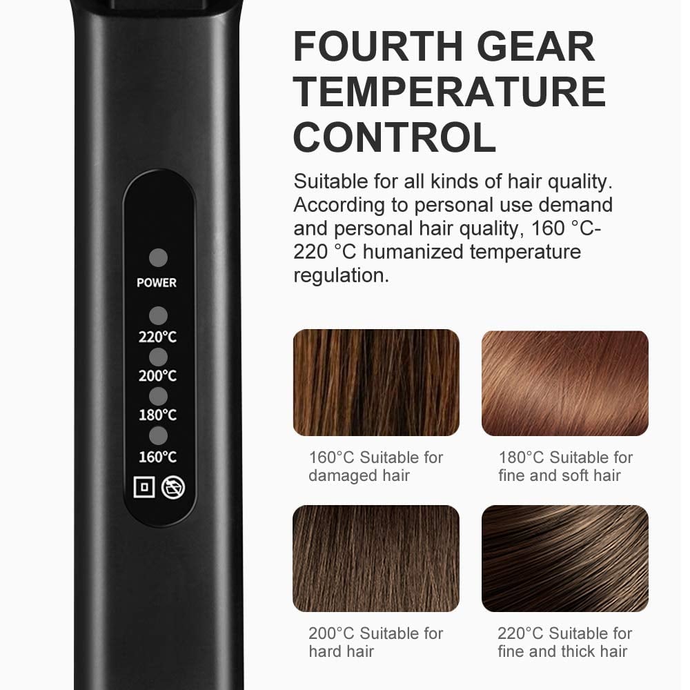 SilkVibe™ Hair Styler — Effortless, Head-Turning Shine That Lasts All Day