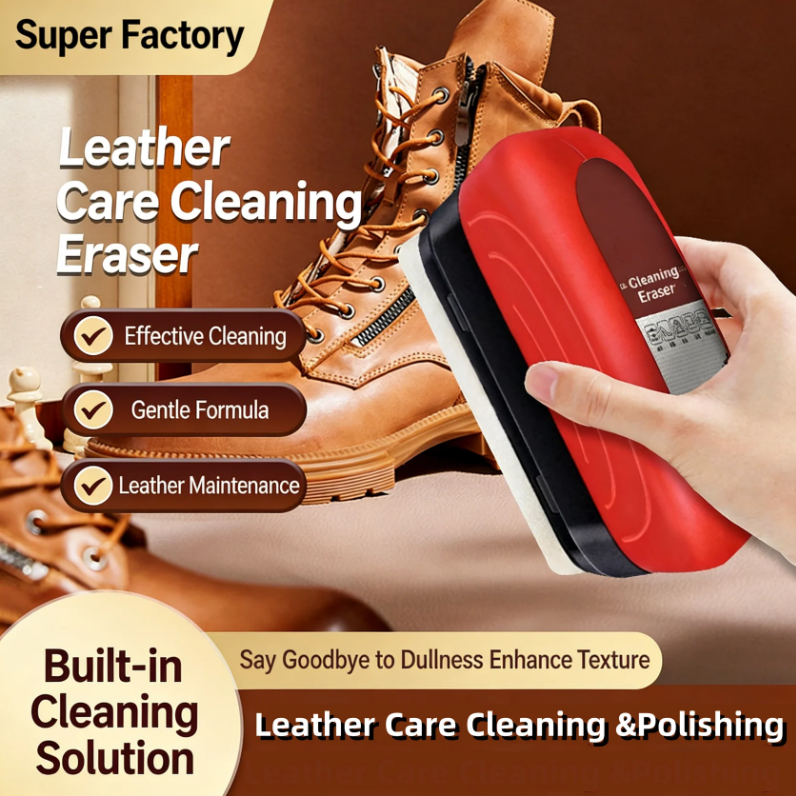 Leather Conditioner - Restore Softness and Enhance Shine