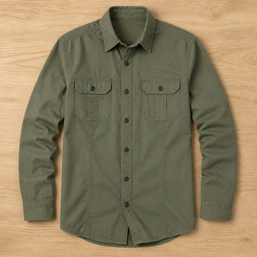 VarioLux™ Cotton Shirt — Unlock All-Day Cool Comfort and Unshakable Confidence