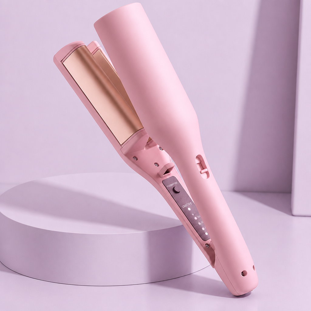 LuxeCurl™ — Unlock Instant, Silky Waves That Radiate Confidence and Shine