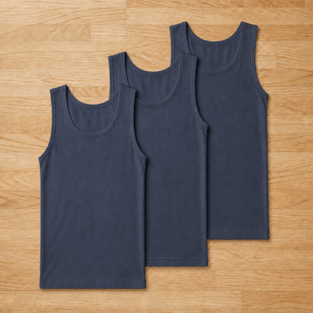 VeriForm™ Ultra-Touch Tank 3 Pack — Wear Confidence That Moves With You All Day