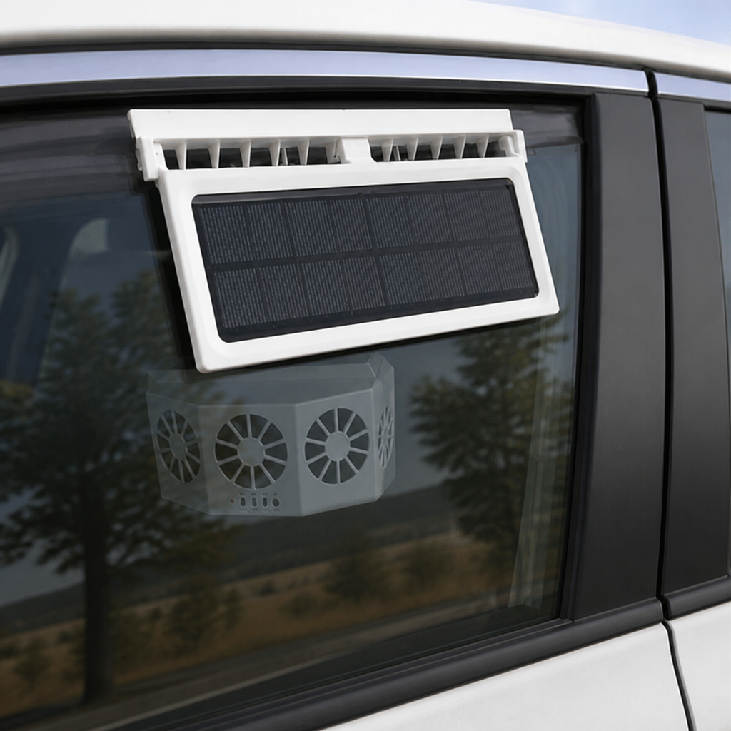 AeroBreeze™ — Drive Into Instant, Refreshing Coolness Powered by the Sun