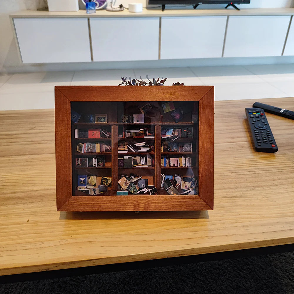 SereniShelf™ — Your Pocket Haven for Instant Calm and Clear Focus