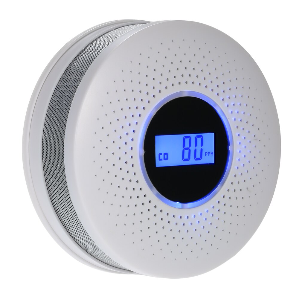 Smoke & Carbon Monoxide Alarm | Dual Sensor Technology | Loud Alert | AirSecure