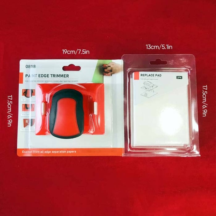 EdgeCraft™ — Paint Like a Pro with Perfect Edges in Half the Time