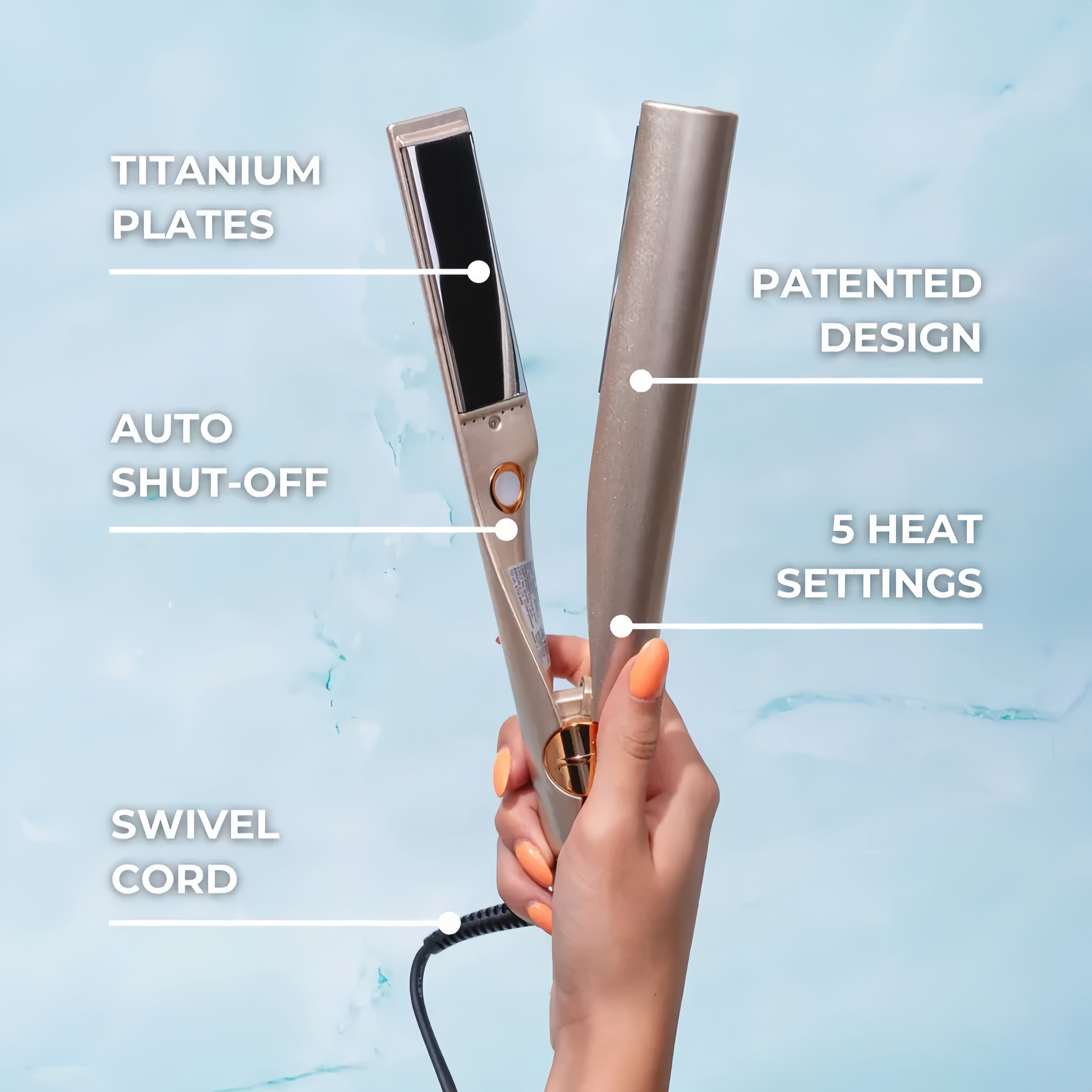 LumaSilk™ — Unlock Stunning Shine and Salon-Perfect Styles Instantly