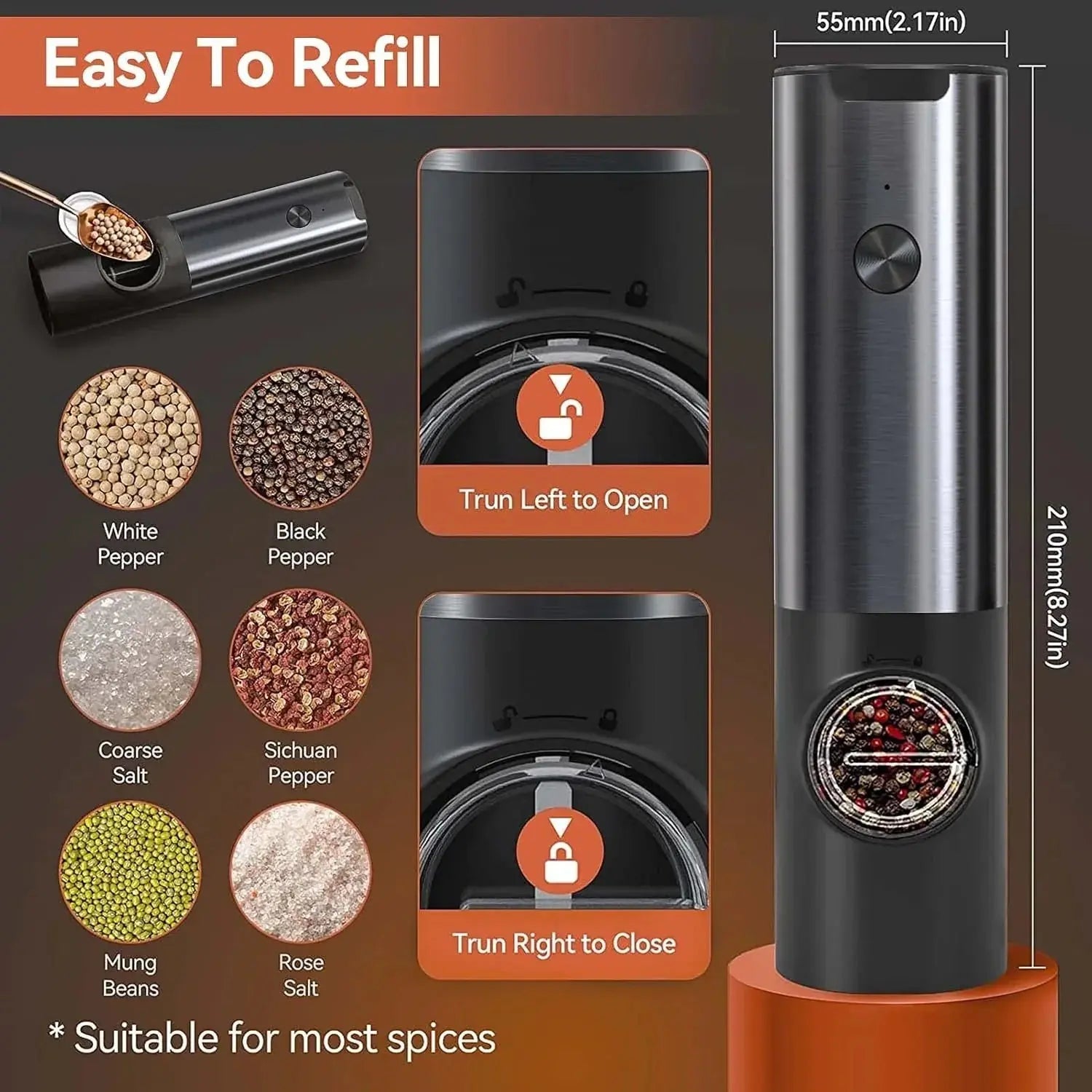 Flavor Master – One-Button Seasoning for Unmatched Taste Success